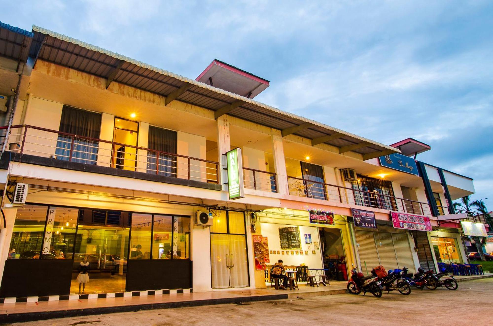 Halo Hotel Semporna Exterior foto